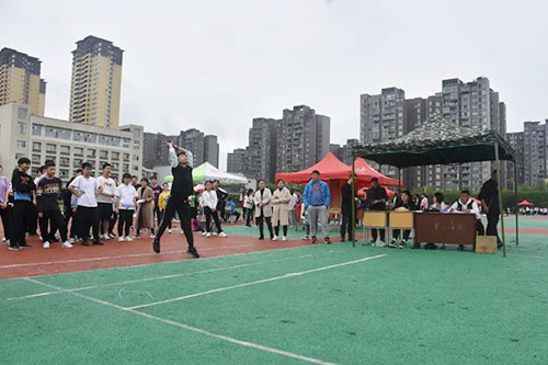 秀山县2021年中招体育考试工作正在进行时