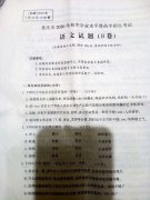 2020重庆中考语文试题B卷（
